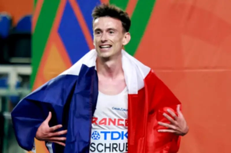 Yann Schrub décroche le bronze mondial en salle après un hiver record