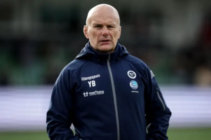 Yannick Bru analyse la défaite de l'Union Bordeaux-Bègles face à la Section Paloise