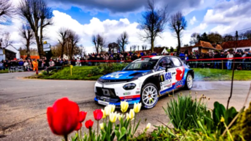 Yoann Bonato triomphe au Touquet avec sa nouvelle Lancia en championnat de France