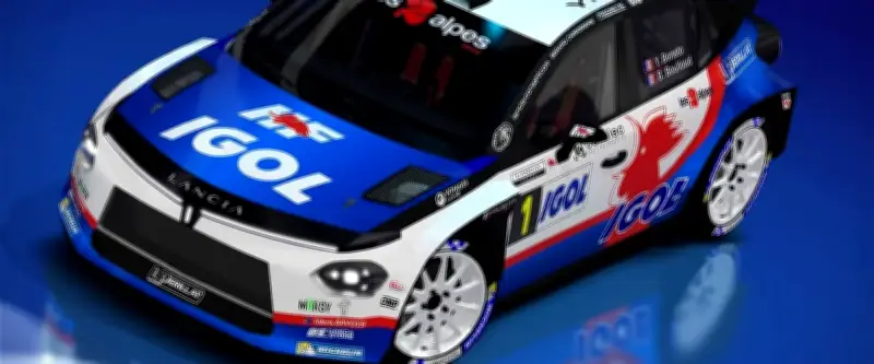 Yoann Bonato vise un 7e titre de champion de France des rallyes avec sa nouvelle Lancia