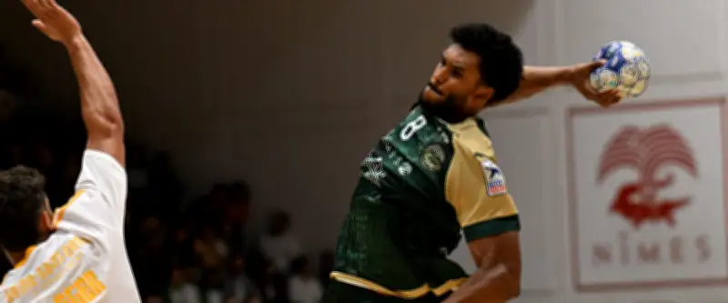 Yoann Gibelin prolonge avec l'Usam Nîmes jusqu'en 2029, un pilier du handball
