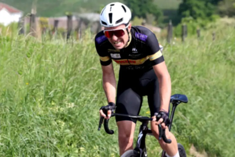 Yoann Paillot s'impose au sprint lors du Grand Prix Robert Desbats en Gironde