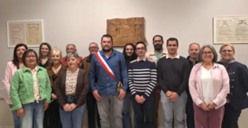 Yoann Trellu élu maire de Montgaillard, une équipe d'adjoints unanime installée