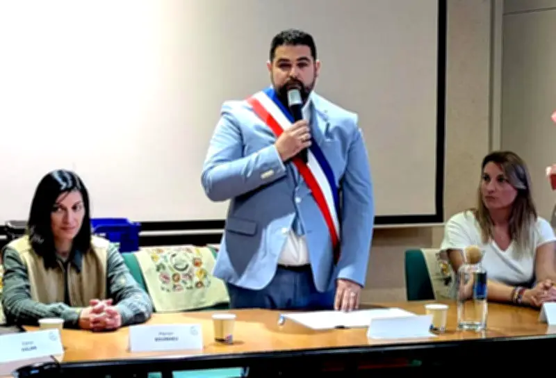 Yohann Giacometti élu maire de Carbonblan : une gouvernance de proximité promise