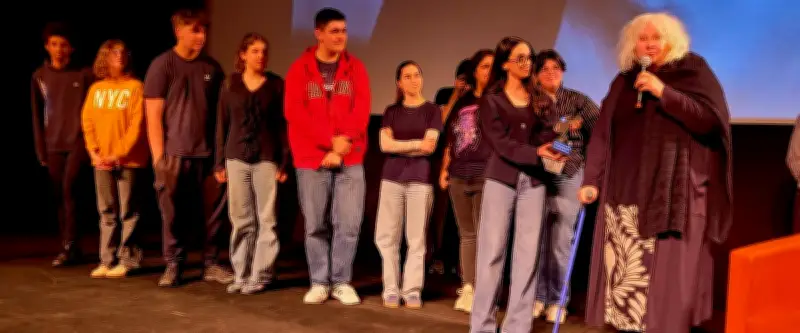 Yolande Moreau honorée par le Prix Itinérances au festival alésien