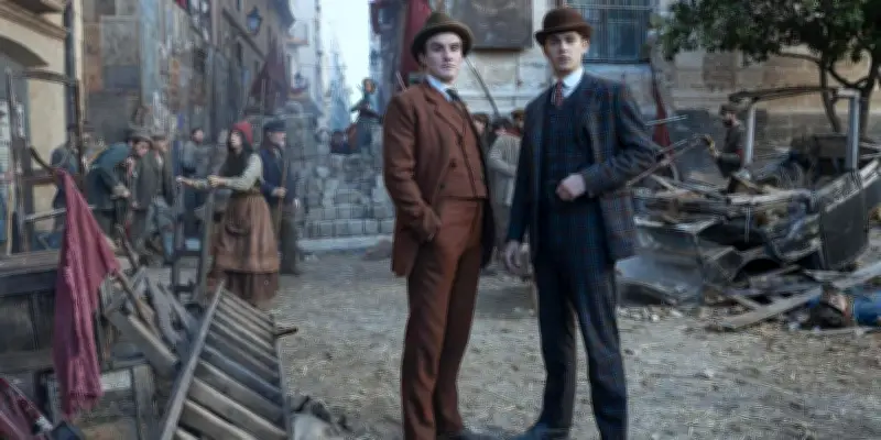 Young Sherlock sur Prime Video : la renaissance du futur locataire de Baker Street