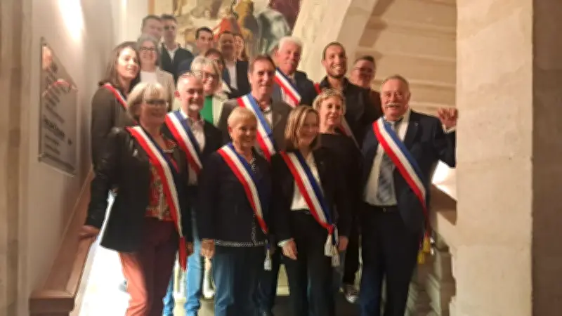 Yves Rodriguez élu maire de Garons avec une large majorité des voix
