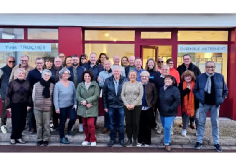 Yves Trocmet mène la liste Ensemble autrement à Saint-Georges-des-Coteaux