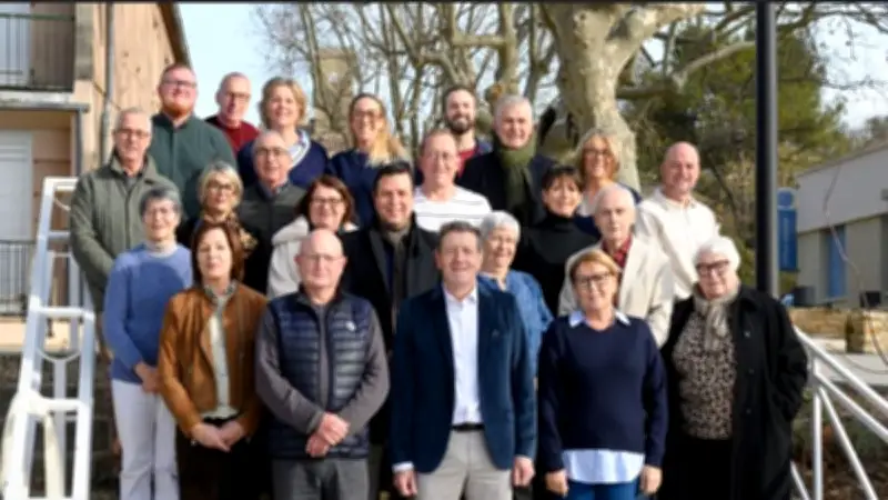 Yvon Bonzi présente son équipe pour les municipales à Saint-Quentin-la-Poterie