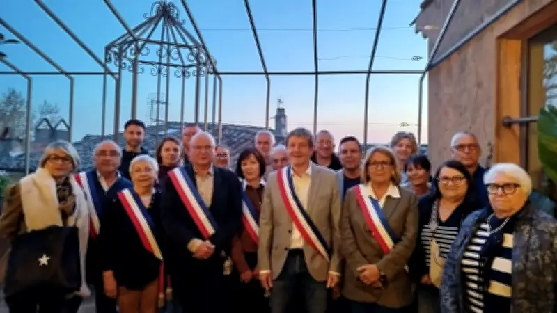 Yvon Bonzi réélu maire de Saint-Quentin-la-Poterie : une équipe municipale tournée vers l'avenir