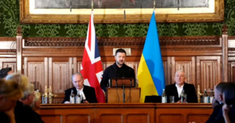 Zelensky alerte l'Occident : la menace des drones dépasse largement la Russie