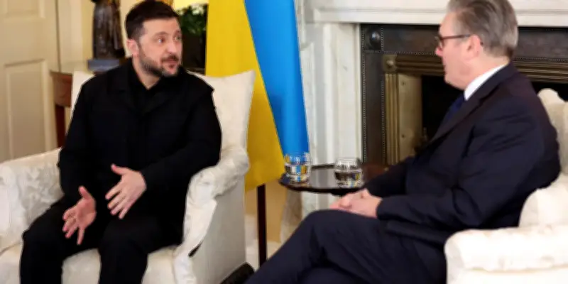 Zelensky annonce l'envoi d'experts ukrainiens en drones au Moyen-Orient