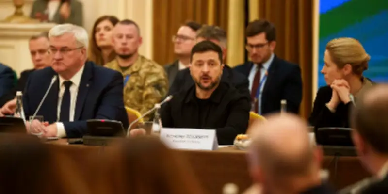 Zelensky annonce un entretien crucial avec les émissaires américains et l'OTAN