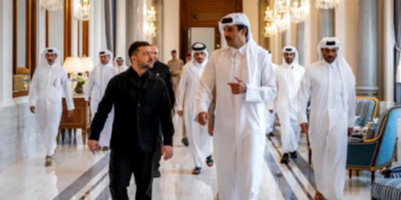 Zelensky célèbre des contrats historiques avec les pays du Golfe pour l'Ukraine
