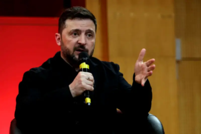 Zelensky craint l'impact de la guerre au Moyen-Orient sur l'aide à l'Ukraine