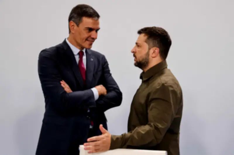 Zelensky en Espagne pour renforcer l'alliance avec Sánchez face à la guerre en Ukraine