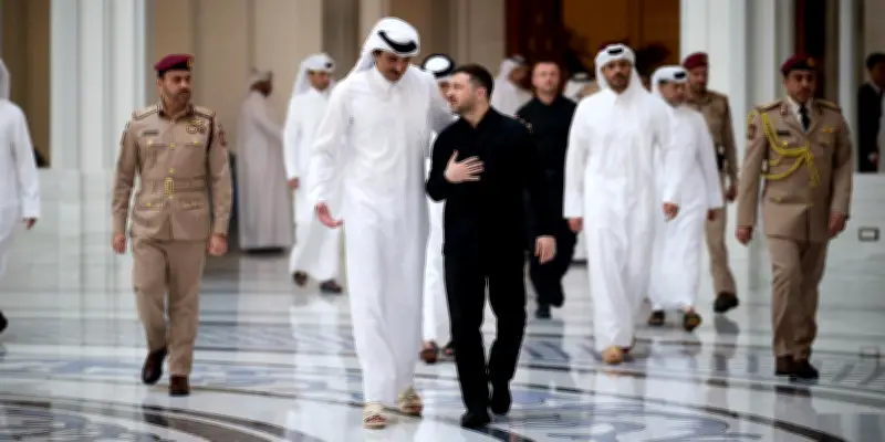 Zelensky en Jordanie pour des pourparlers de sécurité sur la guerre en Ukraine