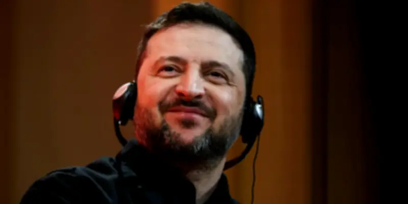 Zelensky en visite au Royaume-Uni mardi selon le ministre britannique de la Défense