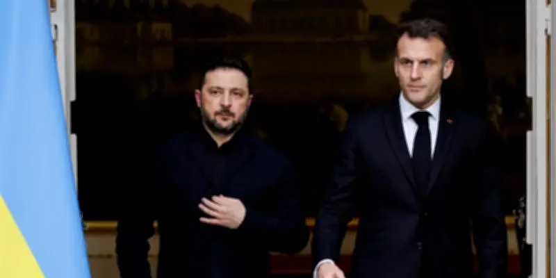 Zelensky et l'Europe pressent les États-Unis de maintenir les sanctions contre la Russie