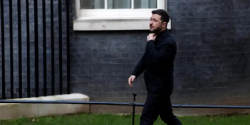 Zelensky à Madrid pour une rencontre cruciale avec le Premier ministre espagnol Pedro Sanchez