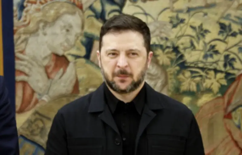 Zelensky ordonne de garantir l'approvisionnement en diesel face à la flambée des prix