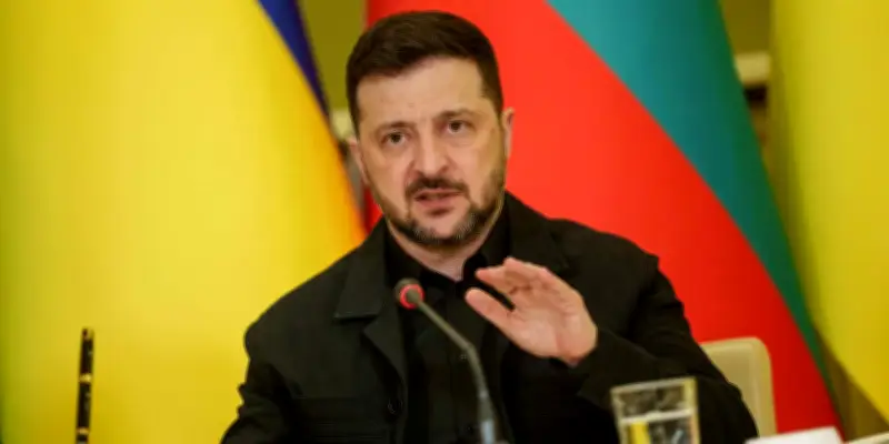 Zelensky ouvre la porte à des négociations de cessez-le-feu en Ukraine