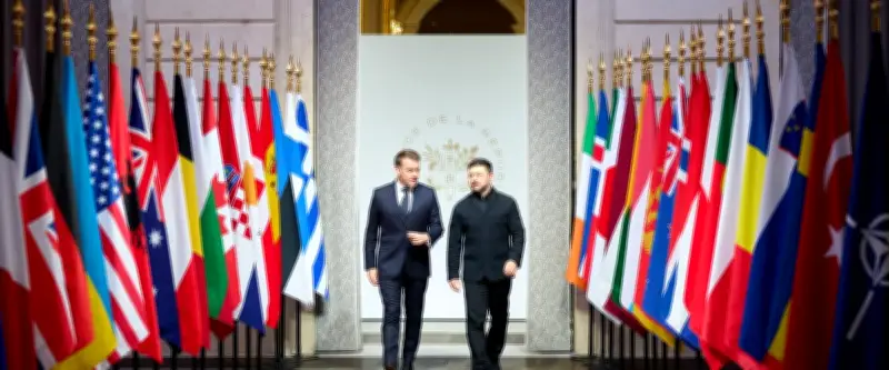 Zelensky à Paris : Macron réaffirme le soutien français malgré les crises mondiales