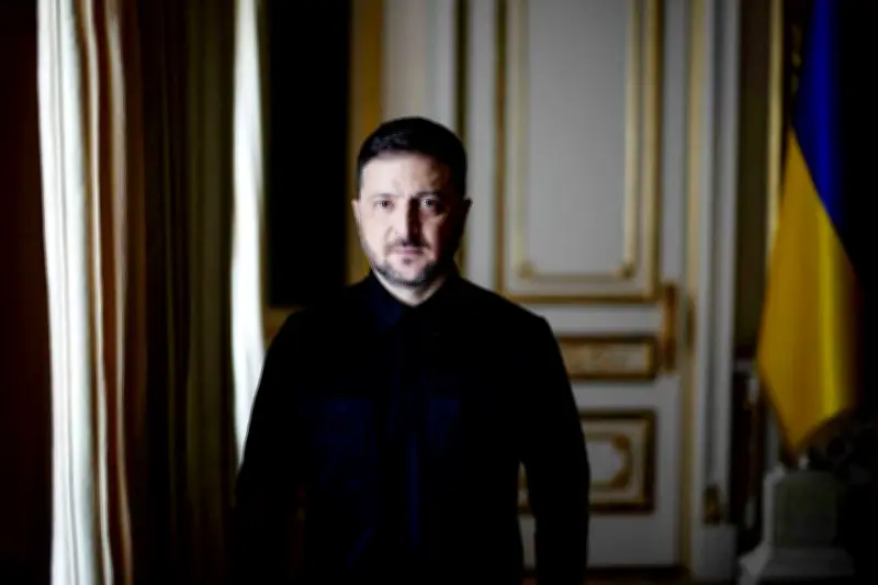 Zelensky à Paris pour maintenir l'Ukraine au cœur des préoccupations internationales