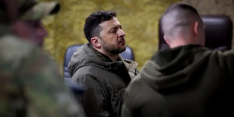 Zelensky reporte la réunion trilatérale sur l'Ukraine, tensions diplomatiques