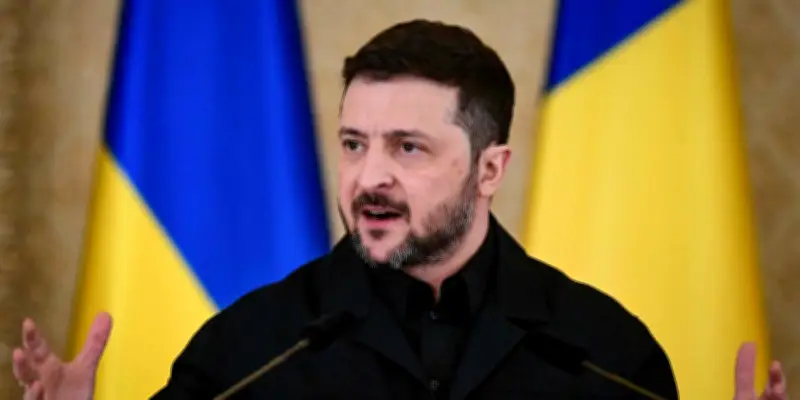 Zelensky reçu à l'Élysée vendredi : un sommet crucial pour l'Ukraine