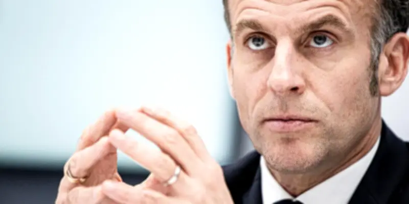 Zelensky reçu par Macron à l'Élysée pour discuter du soutien à l'Ukraine