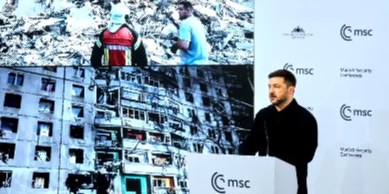 Zelensky révèle l'intensité des frappes russes : plus de 34 000 projectiles en trois mois