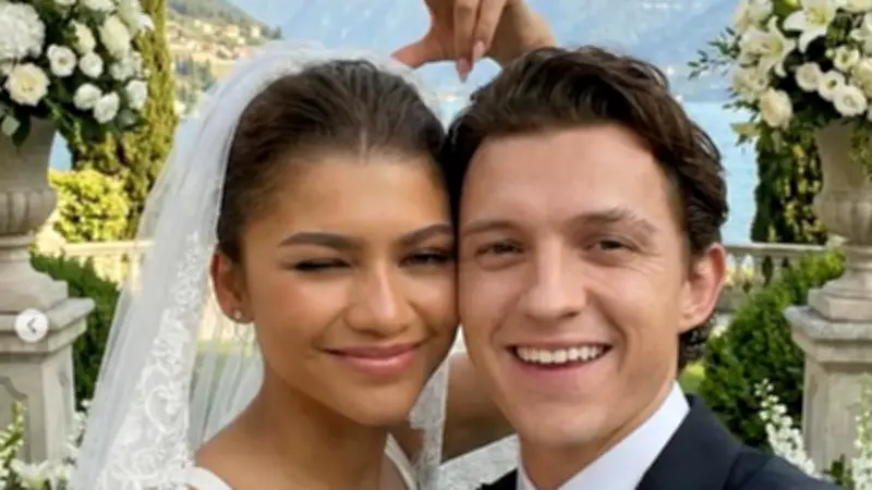 Zendaya réagit avec humour aux rumeurs de mariage avec Tom Holland générées par IA