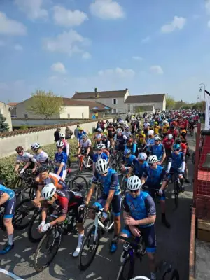 Le Tourniquet de Salignac-sur-Charente attire 175 cyclistes pour une rencontre Ufolep réussie