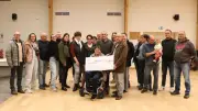 4 000 € récoltés pour la lutte contre la maladie de Charcot en Lozère