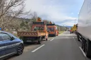 Accident sur la RD 43 entre Forcalqueiret et Brignoles : la circulation totalement interrompue