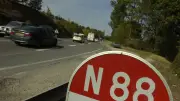 Accident sur la RN88 près de Langogne : une jeune conductrice légèrement blessée