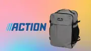 Action propose un sac de voyage à moins de 10 euros pour éviter les frais de bagages