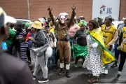 Afrique du Sud : Manifestations contre les pressions américaines et leur nouvel ambassadeur