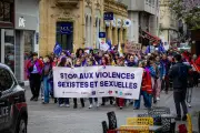 Agen : plus de 300 manifestants pour les droits des femmes ce 8 mars