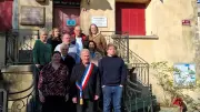 Alzon : Installation du nouveau conseil municipal et élection du maire Claude Vivens