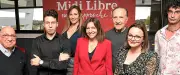 Anne Hidalgo défend son programme avec conviction face aux lecteurs de Midi Libre