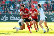 Antoine Frisch, l'apôtre de la résilience, retrouve les terrains avec Toulon après une longue blessure