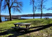 Après la tempête Nils, le lac de la Prade rouvre au public, celui de Taste reste fermé