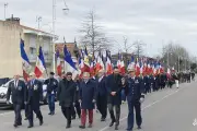 Arcachon honore le devoir de mémoire lors du congrès annuel de l'UNC