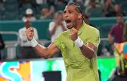 Arthur Fils réalise un exploit à Miami et atteint sa première demi-finale en Masters 1000