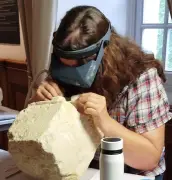 Ateliers artistiques et environnementaux pour les jeunes à l'abbaye durant Pâques