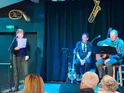 Audenge célèbre le Printemps des poètes avec Les Souffleurs de vers et un week-end musical caribéen