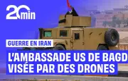 Bagdad sous le feu : l'ambassade américaine ciblée par des drones et roquettes