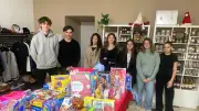 Bagnols-sur-Cèze : 200 jouets collectés par des lycéens pour les Restos du cœur